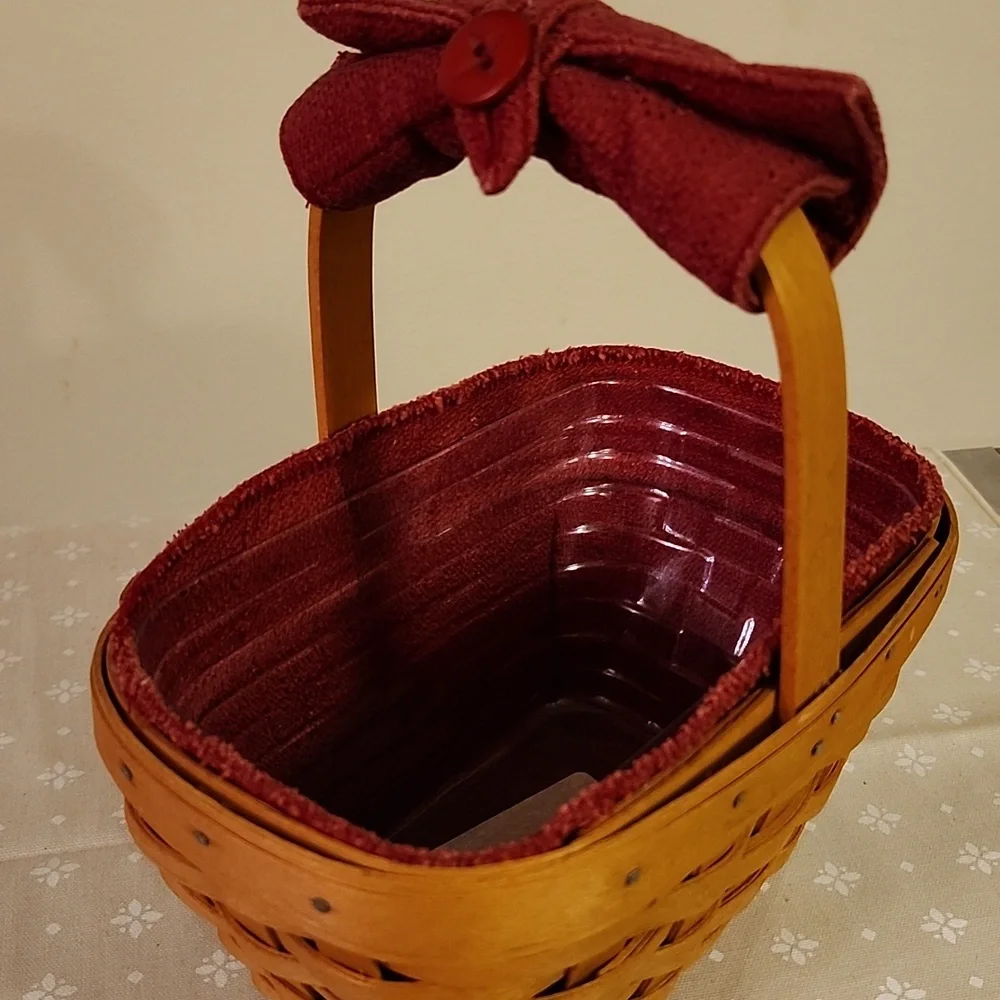Longaberger Small Comforts Basket